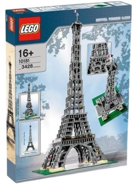 Vintage Eiffel Tower!