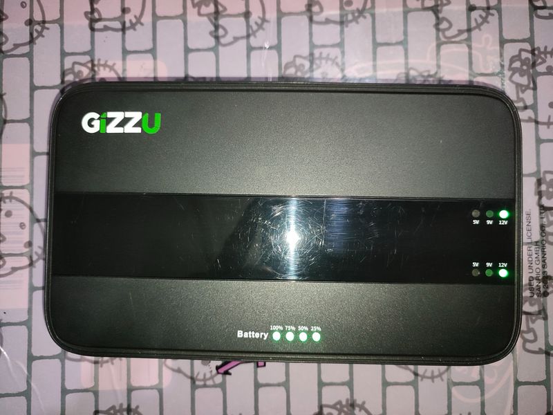 Gizzu 36W wifi UPS