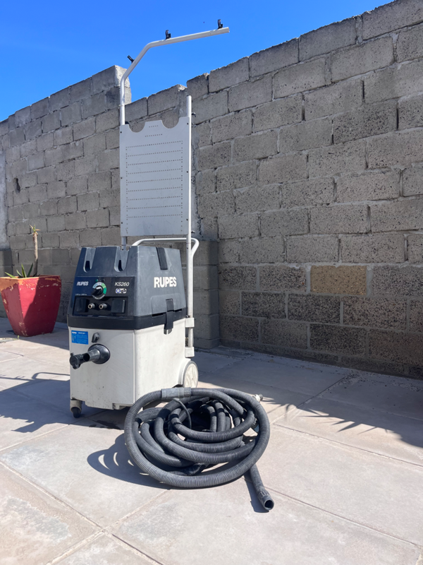 Rupes KS260 - Industrial Dust Extractor