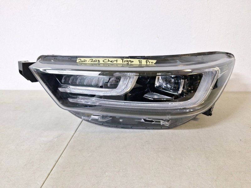 Chery Tiggo 8 Pro Max LHS LED Xenon Headlight (2021 - 2023