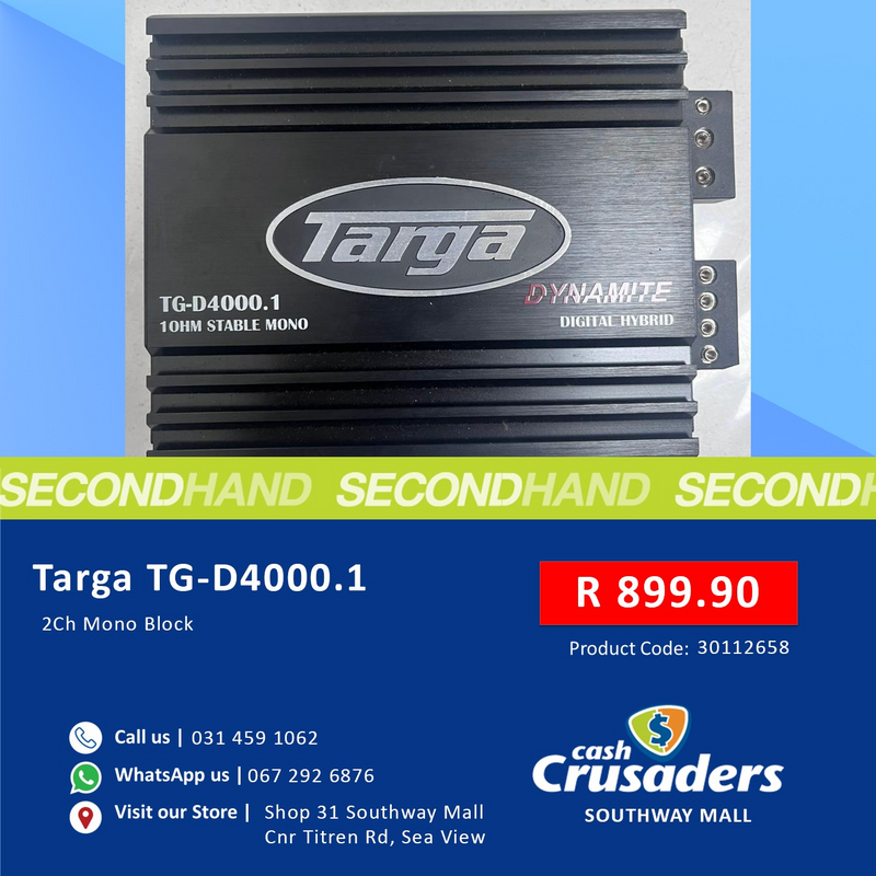 Targa TG-D4000.1