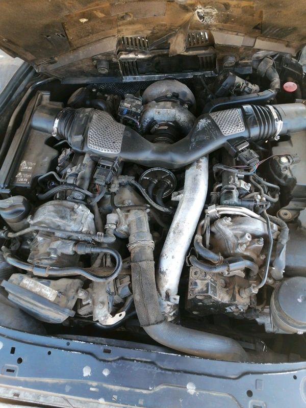 Mercedes benz 642 diseal engine for sale