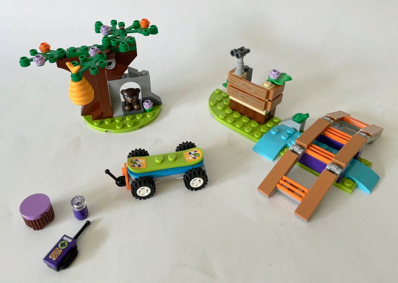 Lego 41363 Mia&#39;s Forest Adventure (Friends) (6&#43;) (2019)