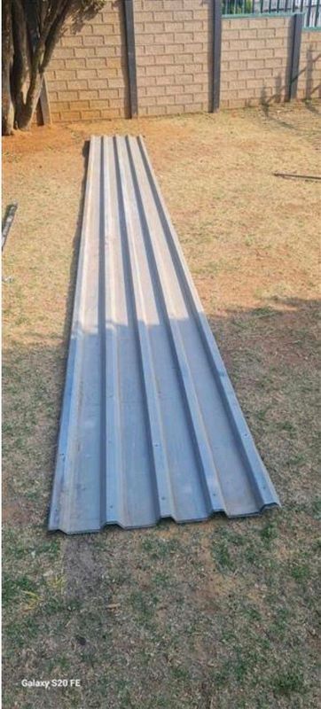 IBR Galvanized roof sheets