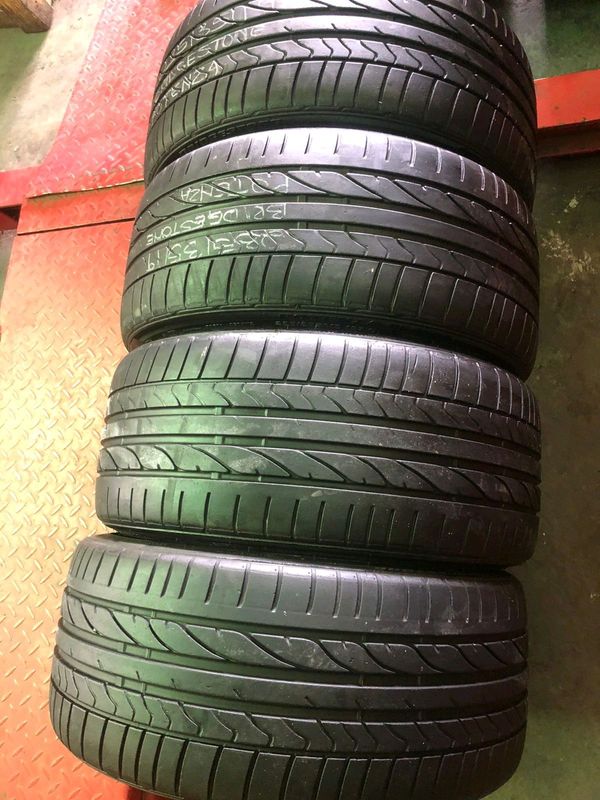 255/55 R19 used tyres and more. Call /WhatsApp Enzo 0783455713