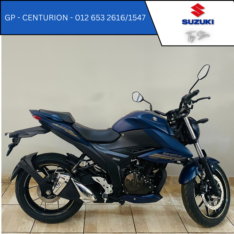 2024 Suzuki GSX250R