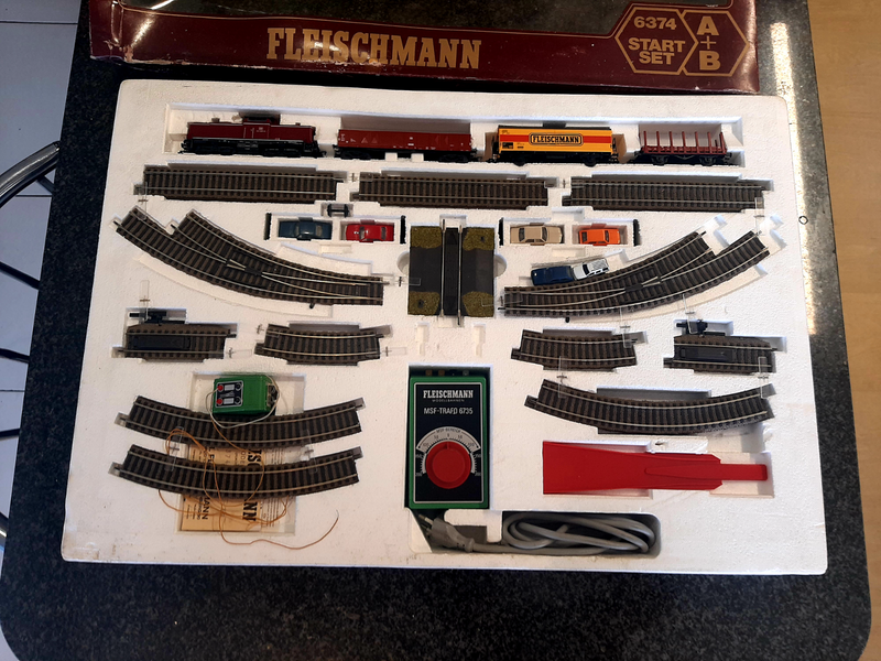 Fleischmann 6374 HO Train Set