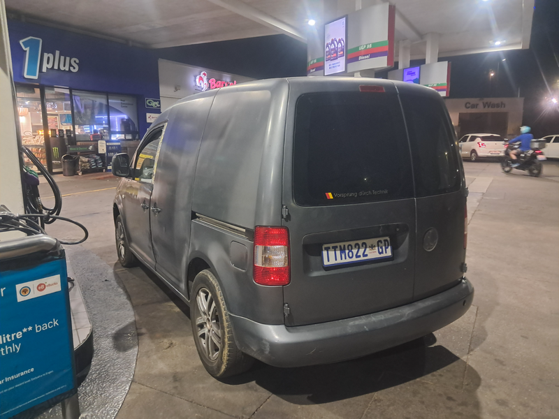 2006 Volkswagen Caddy Panel Van