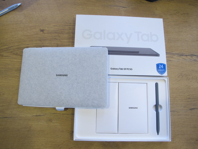 Samsung Galaxy Tab S9 FE 5G 128GB Dual Sim UNUSED