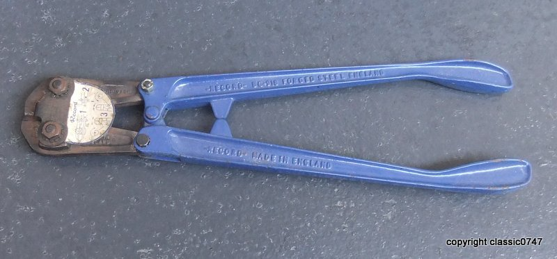 BOLT CUTTER BC924H 450mm A9 RECORD MADE IN ENGLAND