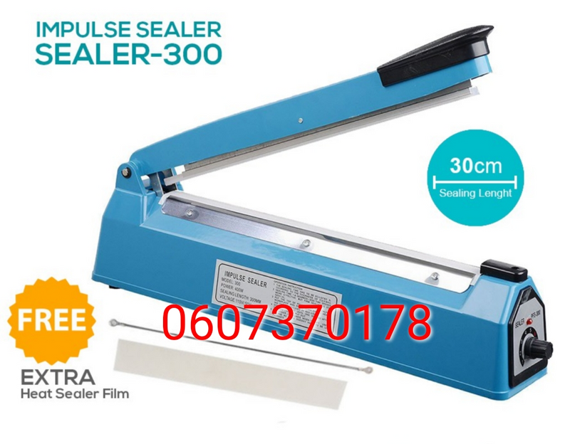 Heat Sealer Impulse Sealer 300mm Size (Brand New)