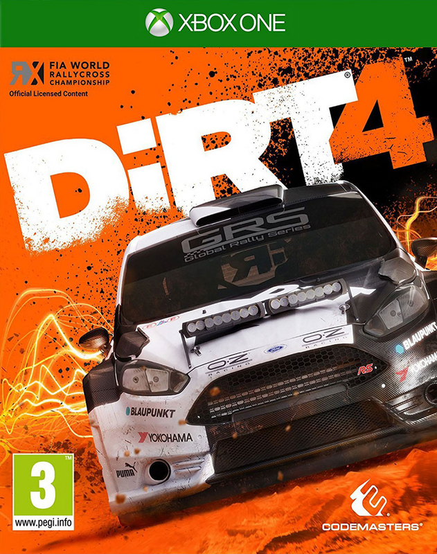 Xbox One DiRT 4 (new)