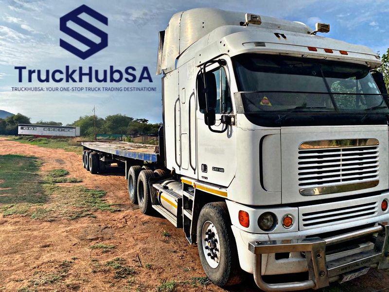 Massive Sale - 2011 - Freightliner Argosy CISX 500 Double Axle Truck for sale - R325k cash deal