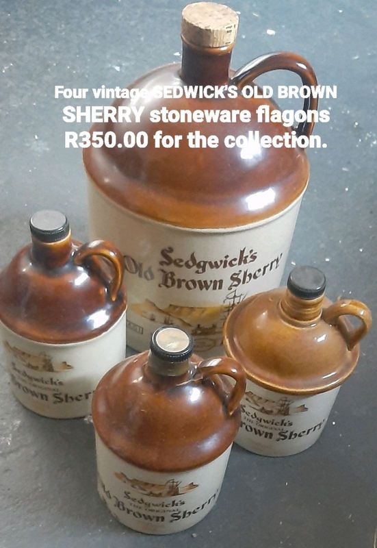 Stoneware Jars