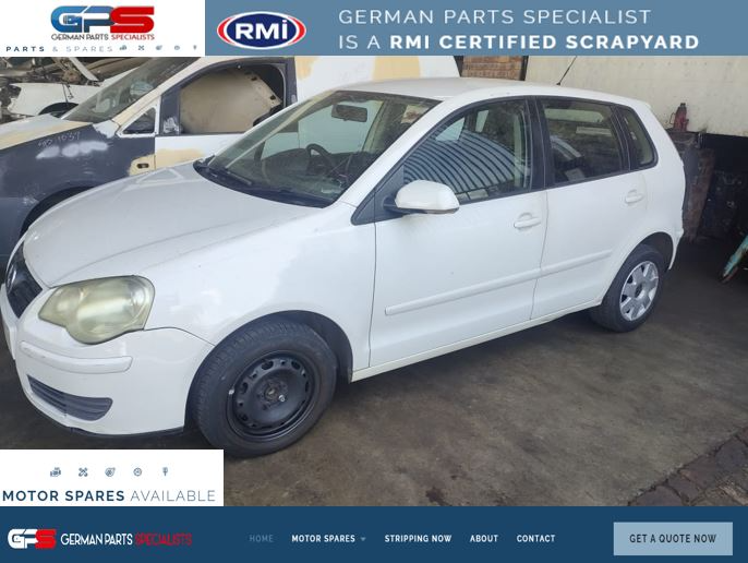 VW Polo Bujwa 1.6 BAH Trendline 2005 Manual Gearbox used spares and used parts for sale