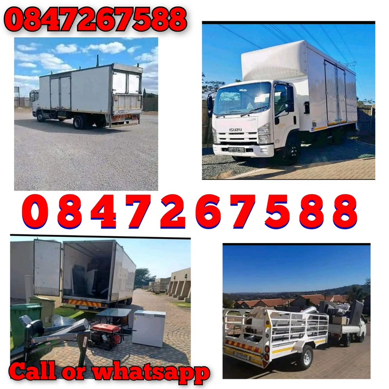 TRUCKS AND BAKKIES FOR HIRE