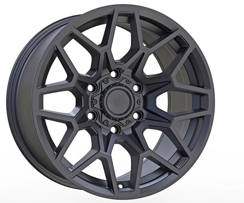17” Concave Bakkie wheels with tyres
