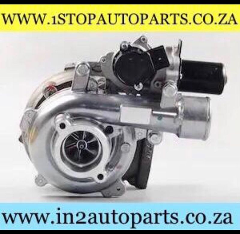 Turbo’s for most Volvo’s cars, bakkies, SUV’s, trucks etc