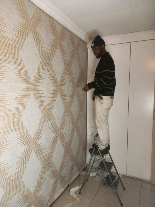 Randburg professional wallpaper installer