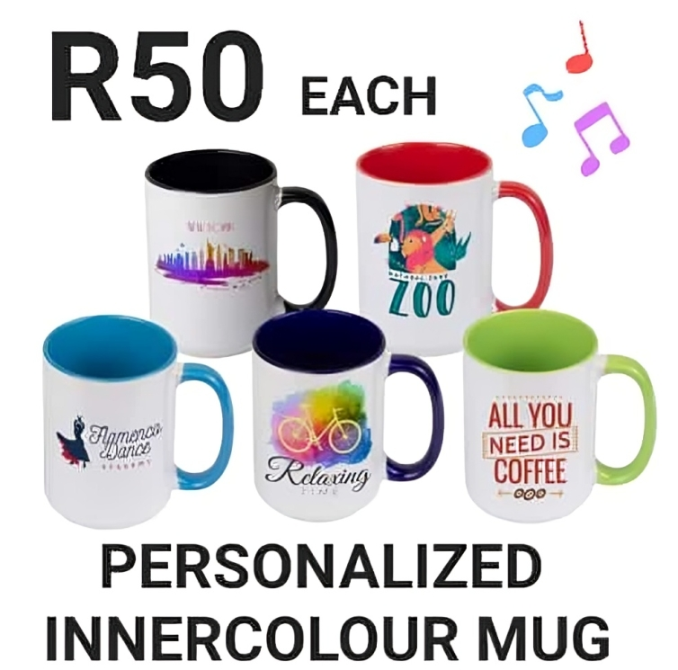 Personalized Innercolor Mug