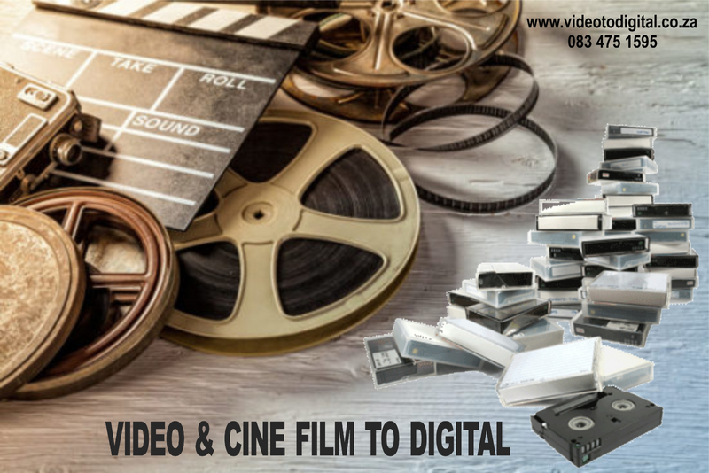 VHS. Video, VHS, Betamax, Cine films, Hi8 tapes, mini DV to Digital Transfer Service