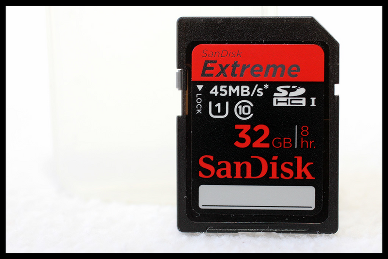 SanDisk Extreme 32GB SDHC - Class 10 &#64; 45MB/s