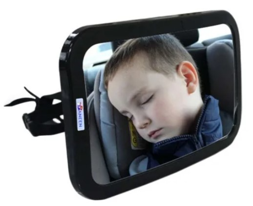 Demo Model! Baneen Adjustable Baby Back Seat Safety Car Mirror