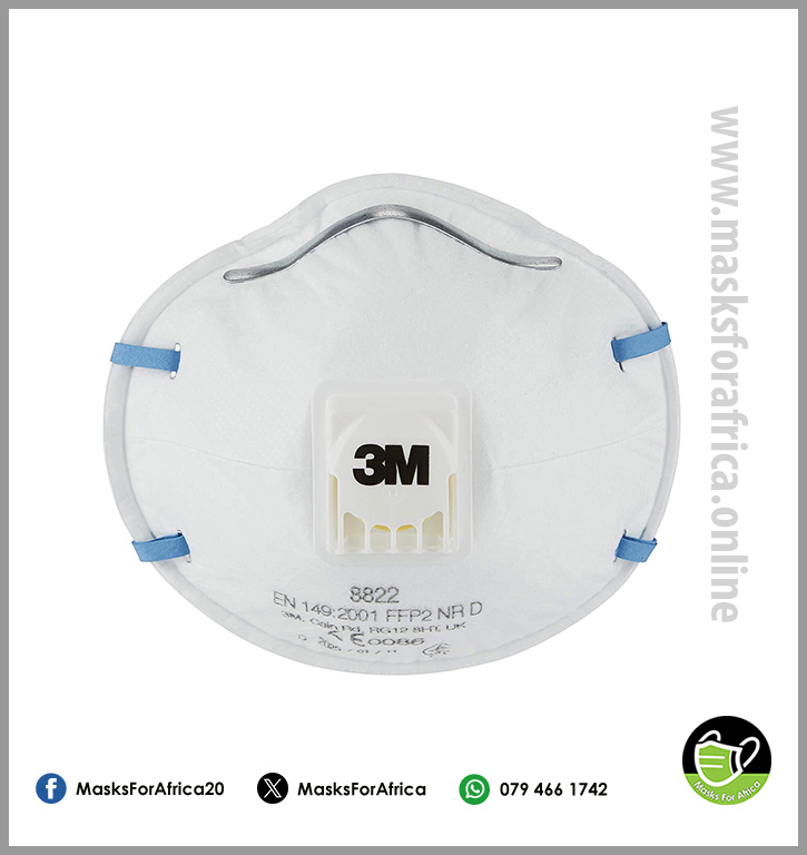 3M Disposable Respirator 8822 FFP2