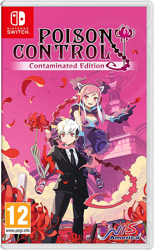 Nintendo Switch Poison Control - Contaminated Edition (New)