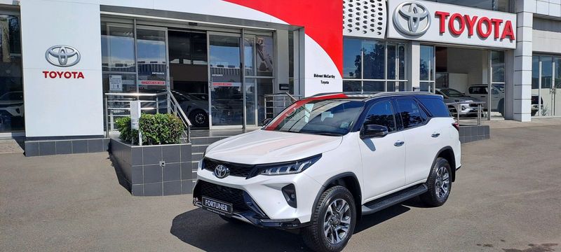 New Toyota Fortuner 2.8 GD-6 4x4 BiTone for sale from R899900