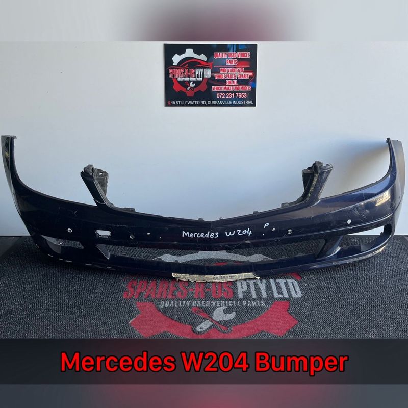 Mercedes W204 Bumper for sale