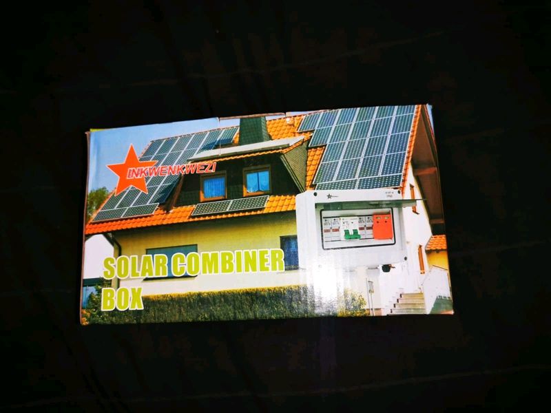 Inkwenkwezi Solar Combiner Box