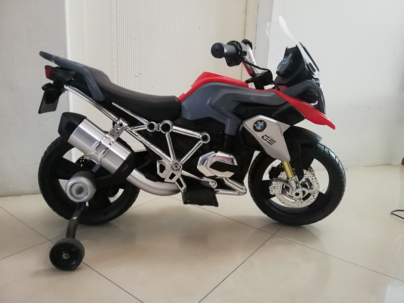 BMW R1200GS Ride-On Motorcycle for Kids