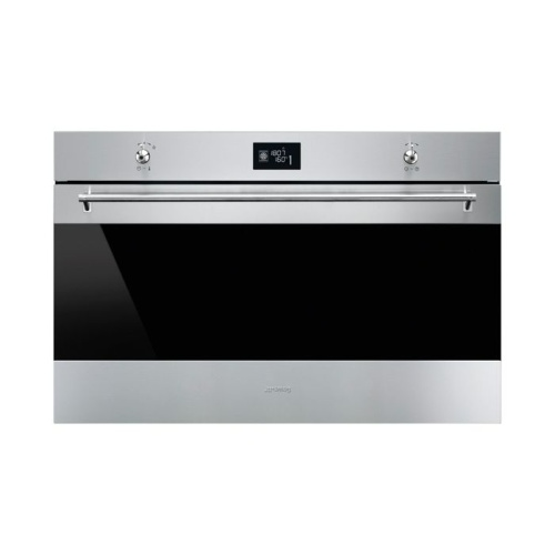 New Smeg 90cm Built in Stainless Steel Oven - SF9390X1SA