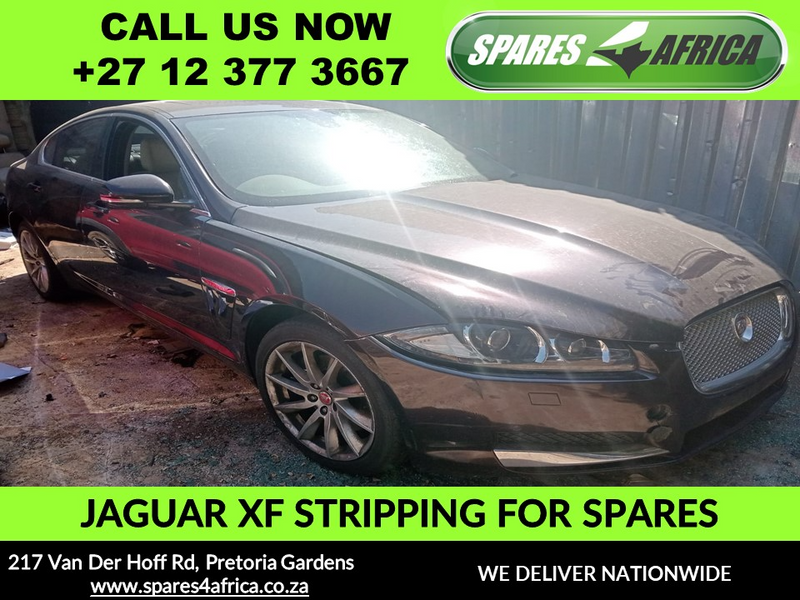 Jaguar XF Stripping for Spares