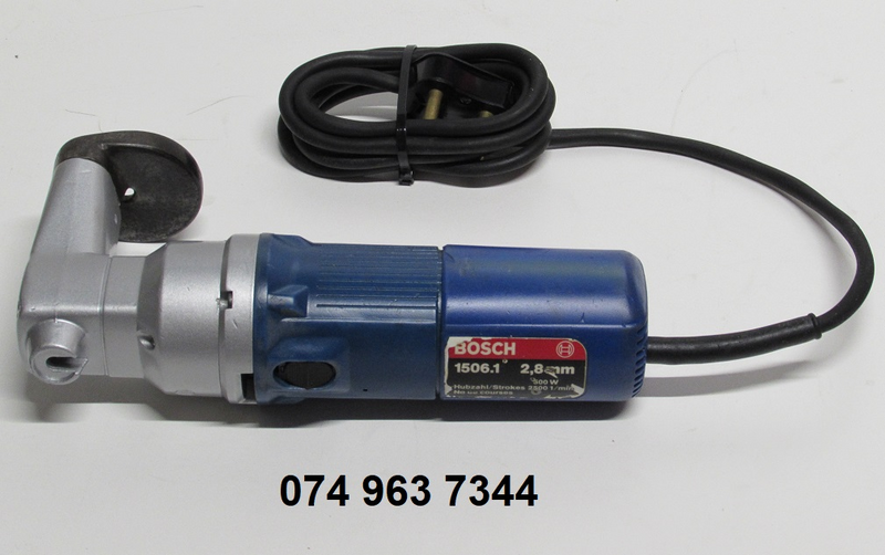 Bosch Professional GSC2.8 1506.1 Metal Shear / Nibbler