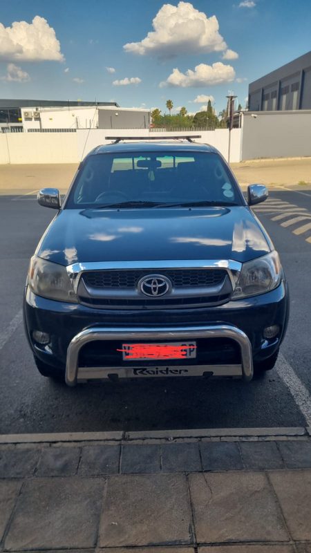 2008 Toyota Hilux Double Cab