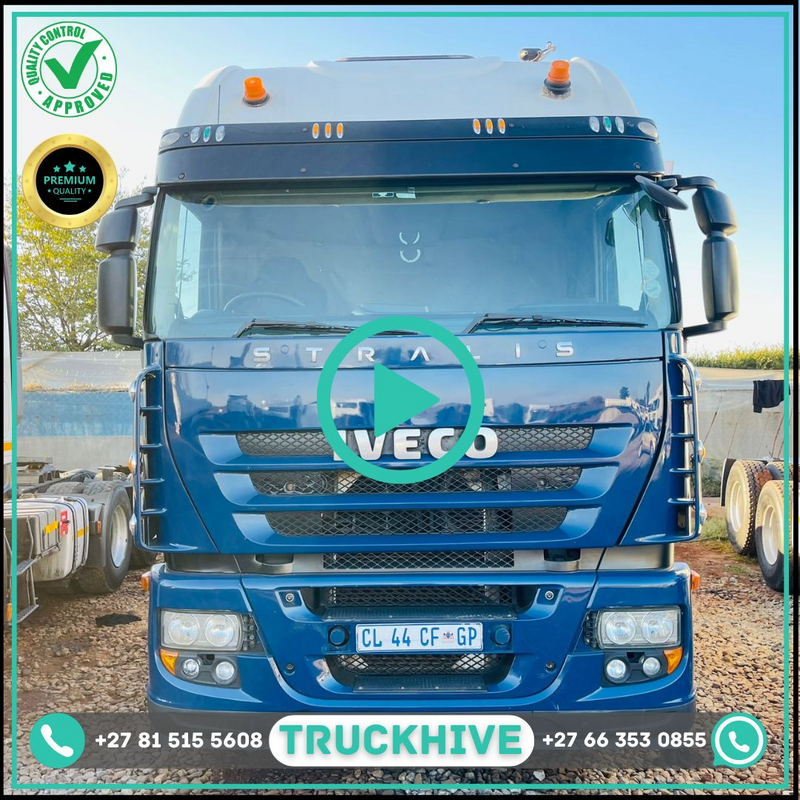 2013 IVECO STRALIS 480 — ACCELERATE YOUR PROFITS – GRAB YOUR TRUCK TODAY!