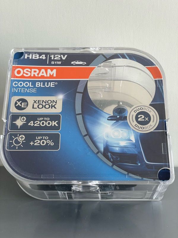 Osram Bulbs HB4 9006 Cool Blue