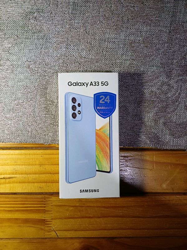 Samsung Galaxy a33 5G