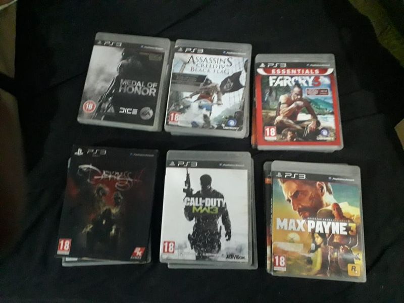 PS3 video games