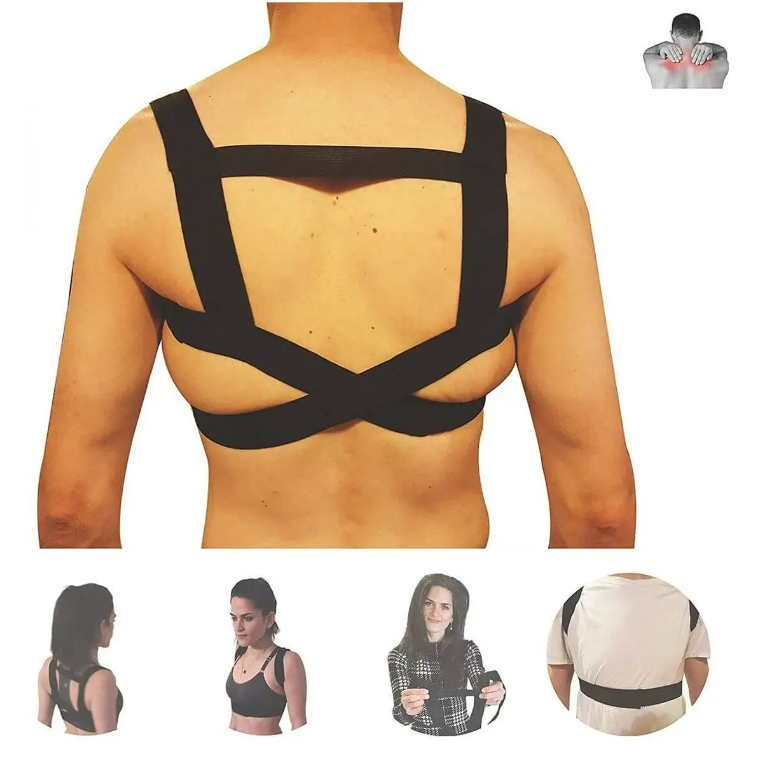 Posture Aid And Clavicle Brace