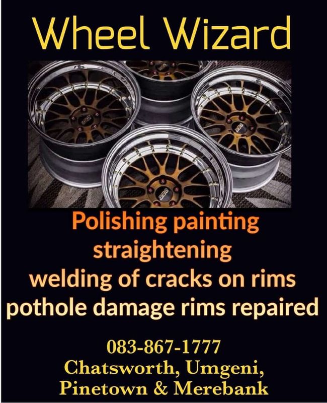 Mag Wheel Repair Services