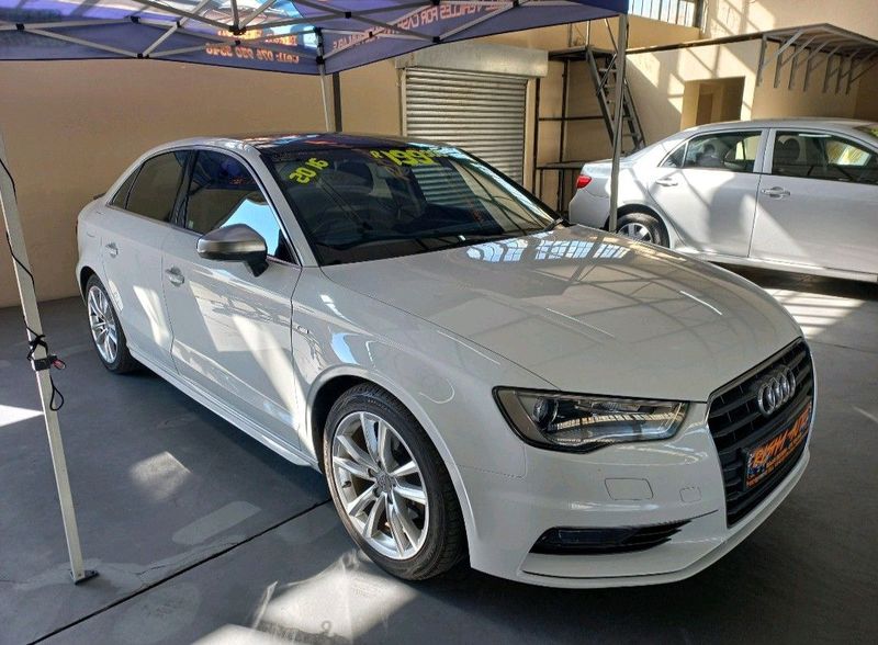 2016 Audi A3 1.4TFSI SE Stronic R199 900 169 797Km