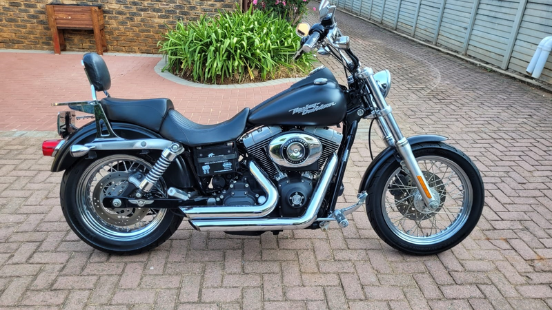 2007 Harley-Davidson Dyna Street Bob.