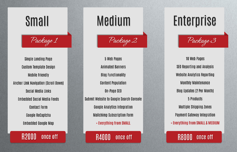 The Studio - Durban Based  Web Design &amp; Development Agency