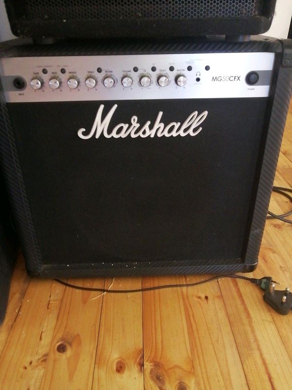 marshall guitar amp 50watt
