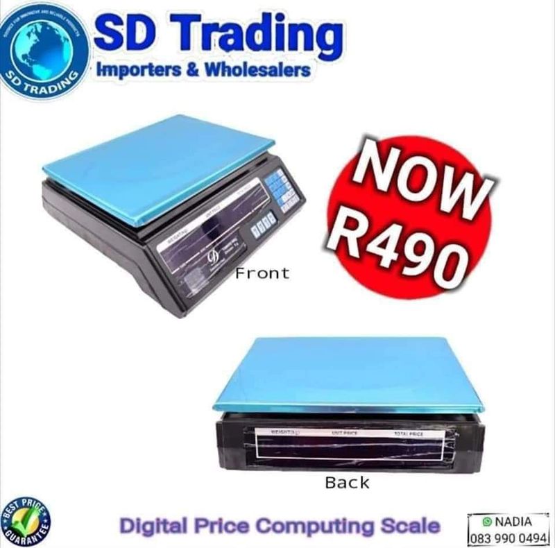 Digital price computing scale