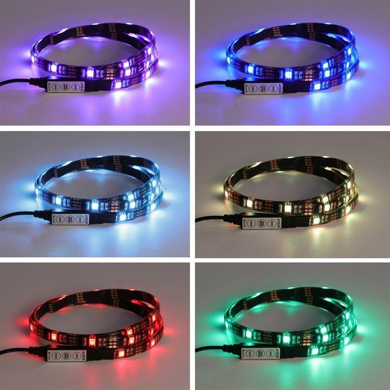LED Flashing Strobing Strip Lights: 12V 60cm Length. Ideal for Deco or Vehicles. Brand New Products.