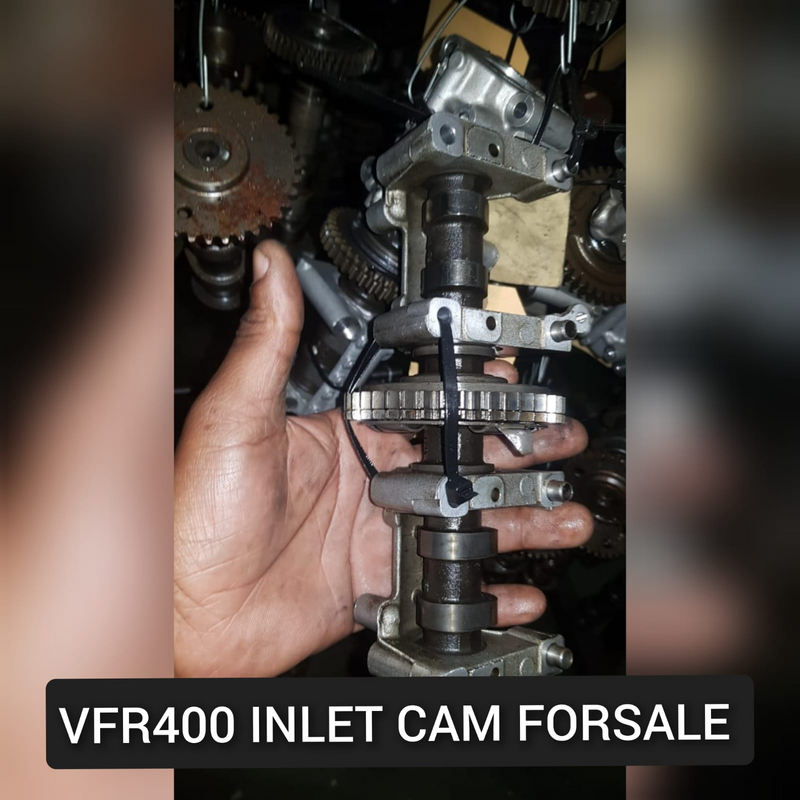 VFR400 INLET CAM FORSALE AT THE MOTORCYCLE GRAVEYARD